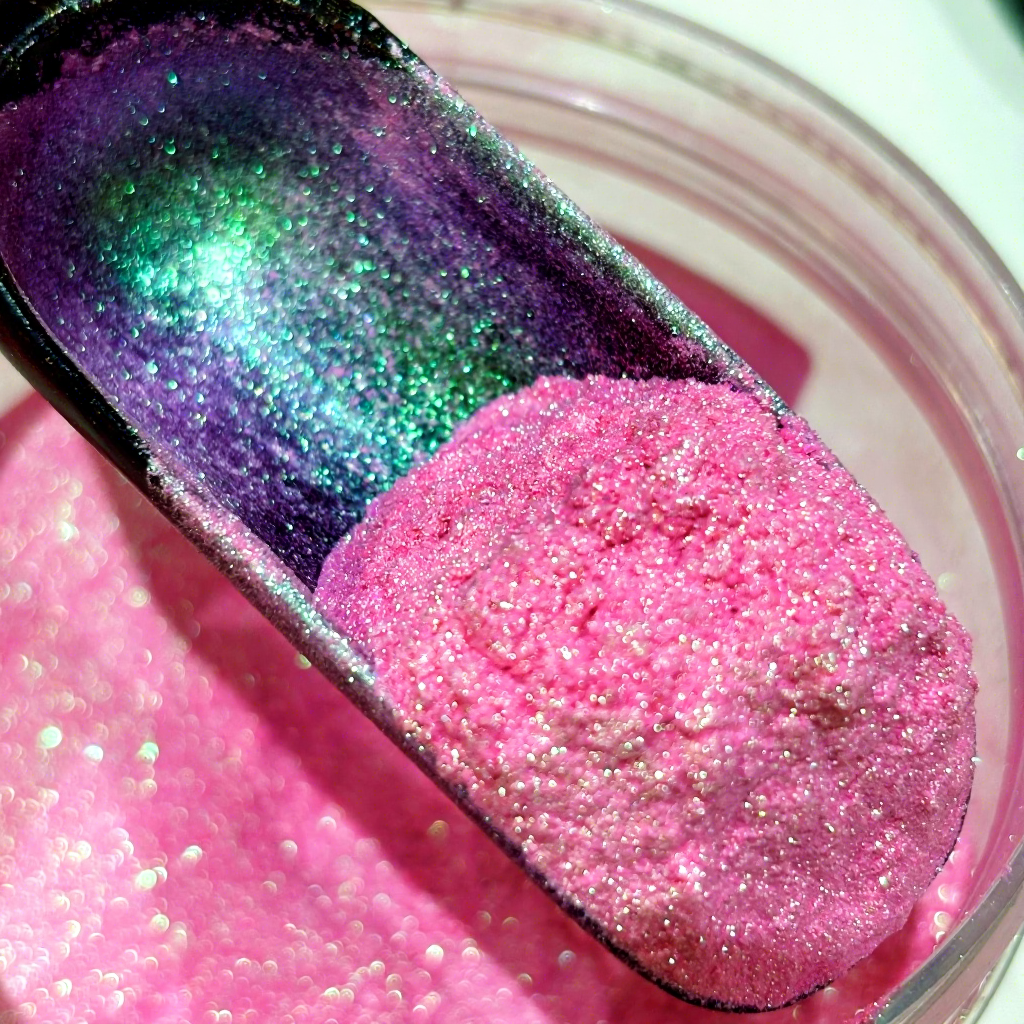 Multicoucheholographique（fards·Ongles） — Multicouche、holographique 颜料