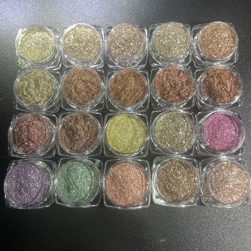 caméléonEnstockPerlehautepureté（fards & Marque propre OK）