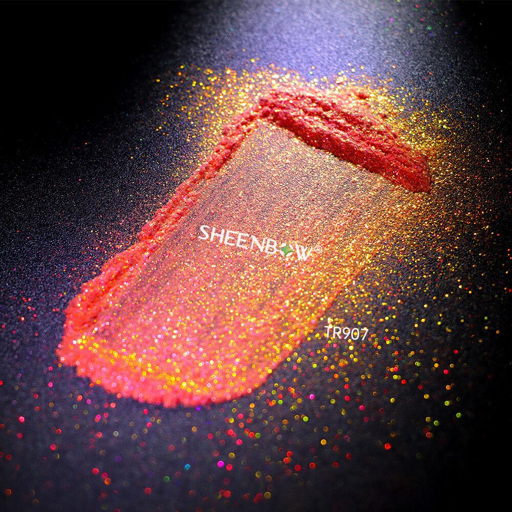 aurorecaméléonLaserholographique（Maquillaje）