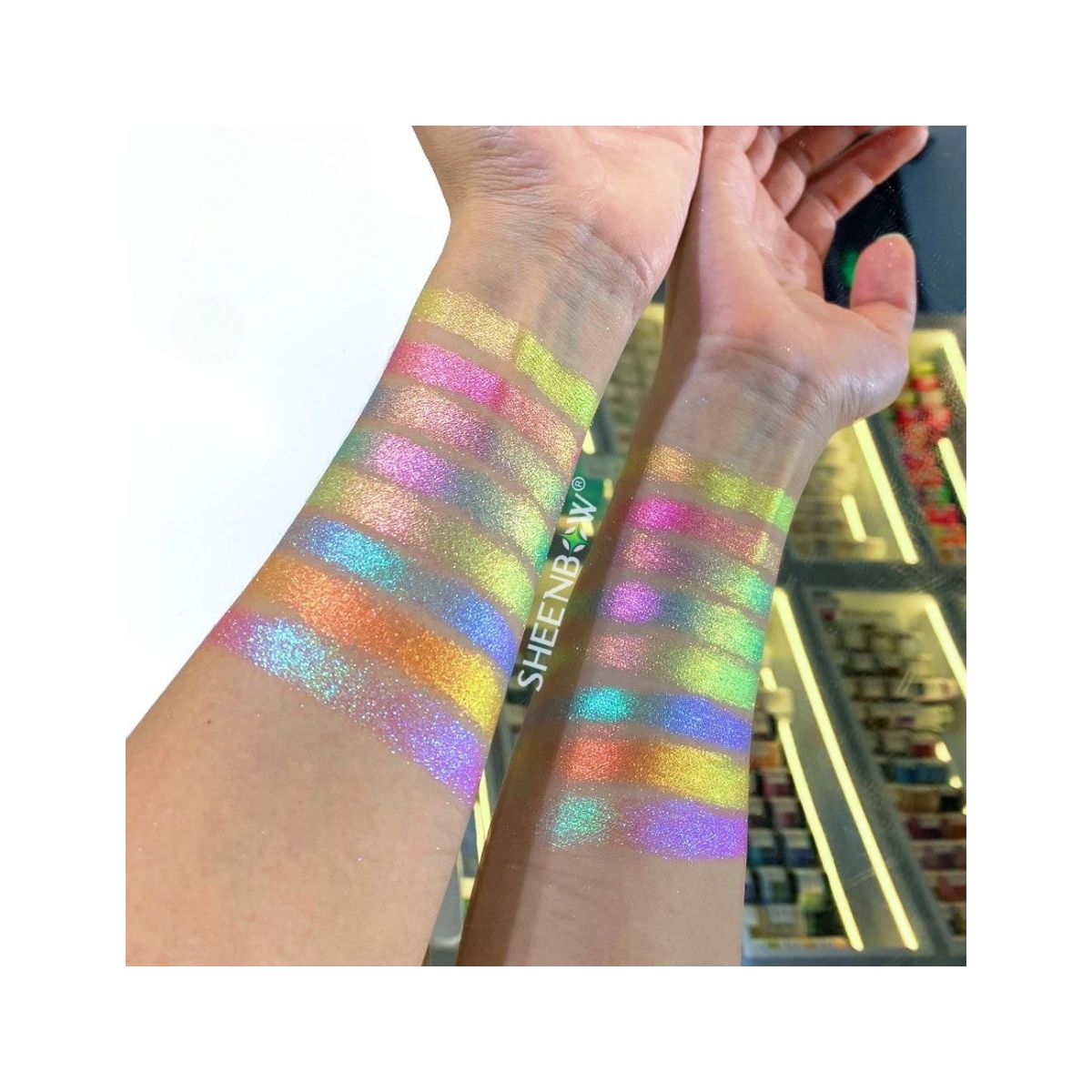 Multicouchecaméléon（fards·Maquillaje）