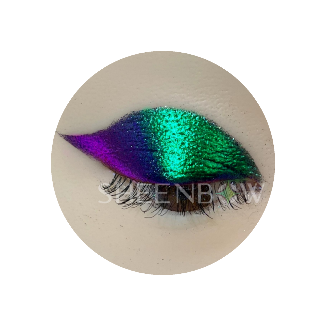 MulticouchecaméléonFloconscaméléonEnstock（fards·Maquillaje）