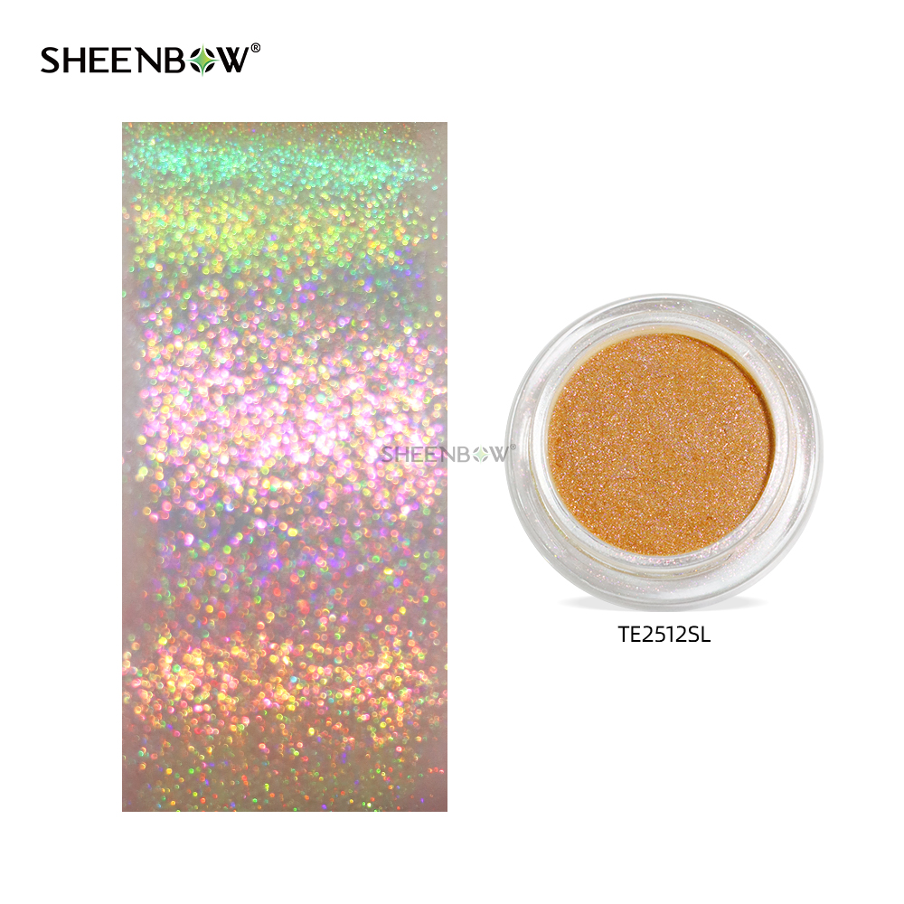 MulticoucheholographiqueMOQ1kg,échantillonsenquelquesjours.（Maquillaje） — Multicouche、Perle caméléon、holographique、MOQ 1 kg, échantillons en quelques jours. 颜料