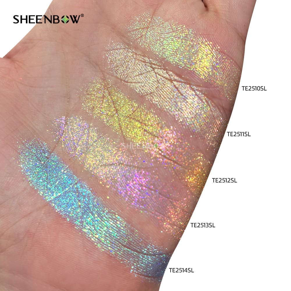 Aurore Holographique Duochrome (Fards) — aurore, laser, duochrome, holographique pigment