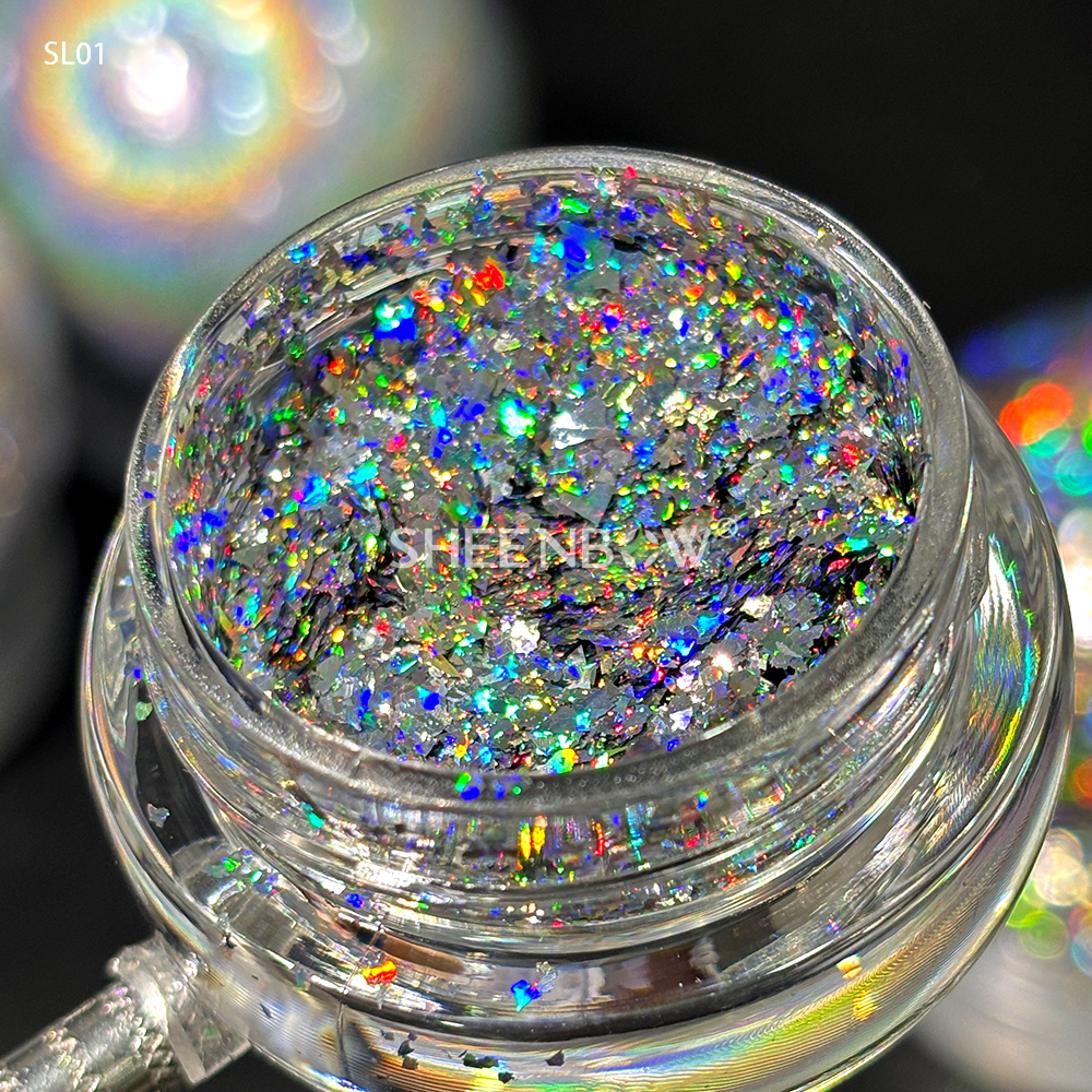 MulticoucheholographiquePerlecaméléon（fards·Ongles）