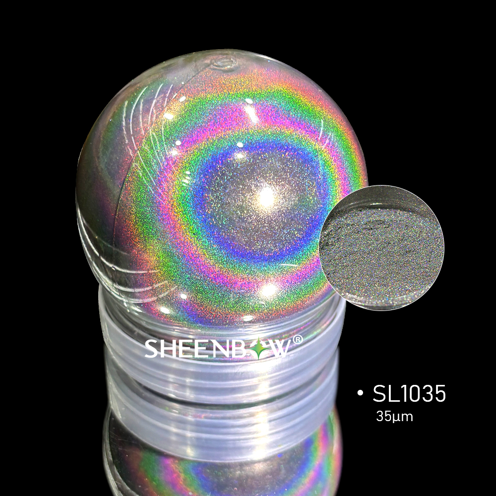 MulticoucheholographiquePerlecaméléon（fards·Ongles）