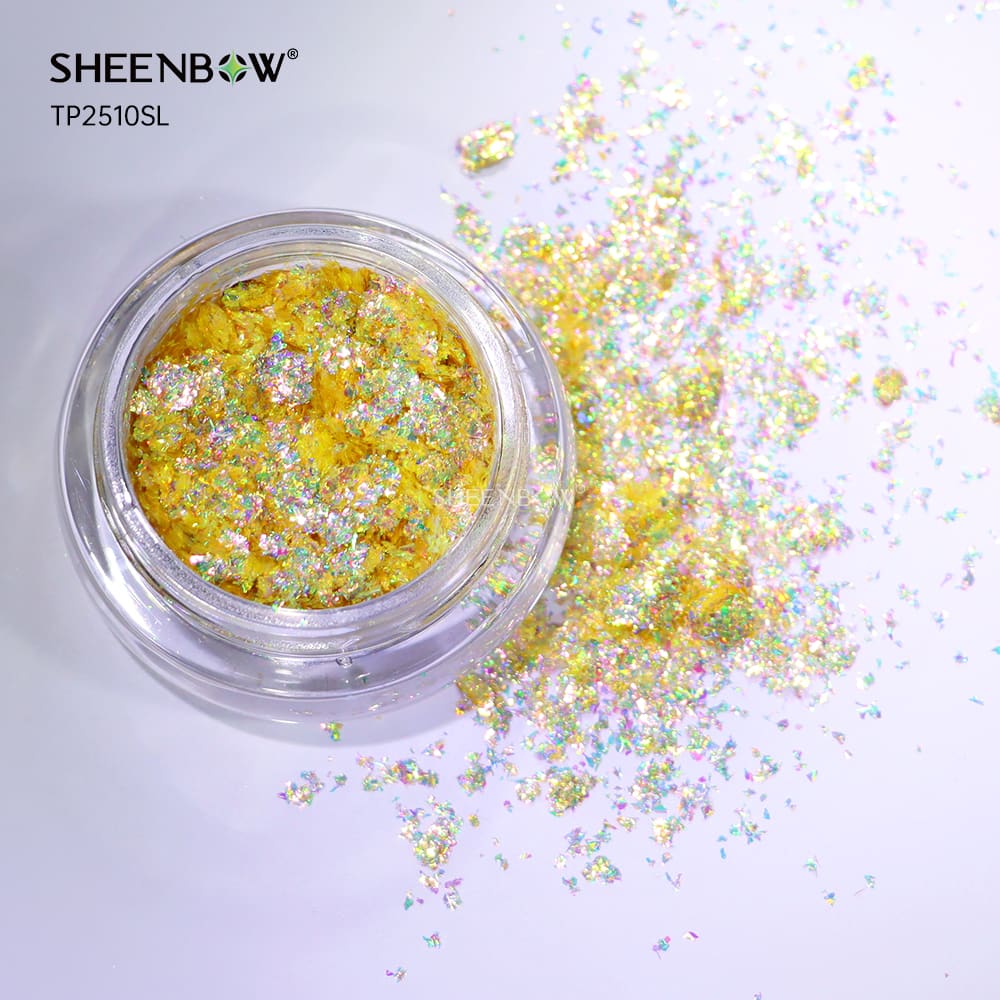 Aurore Multicouche Holographique (Fards·Maquillage) — aurore, Multicouche, holographique, paillettes pigment