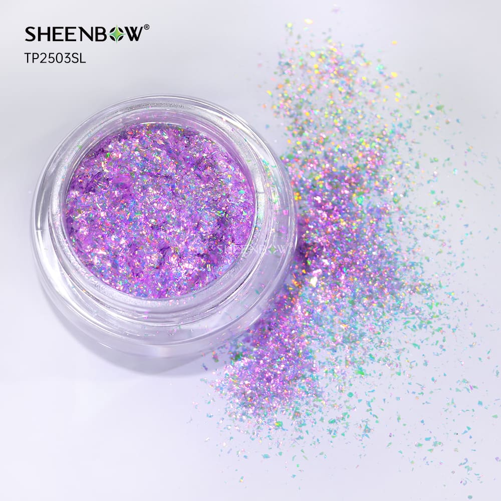 Aurore Holographique Changeant (Maquillage) — aurore, holographique, changeant pigment