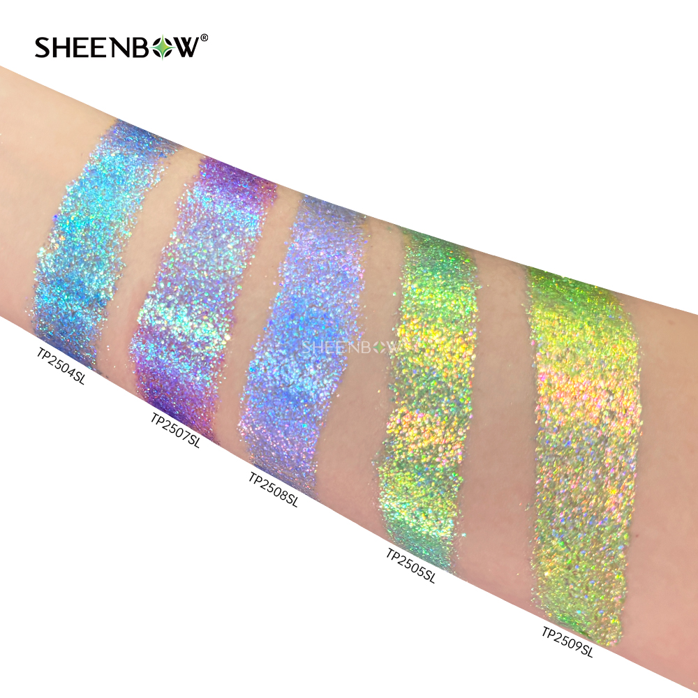 aurorecaméléonholographique（Maquillaje）