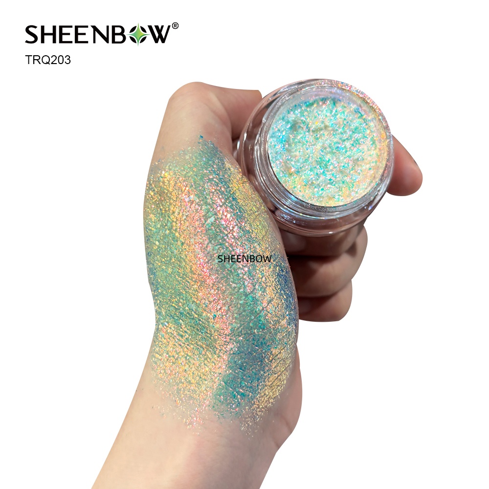 MulticouchecaméléonEnstock（Maquillaje）