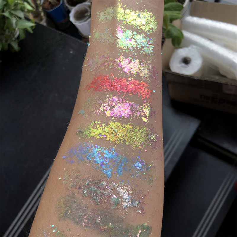 caméléonholographiquePerle（树脂 Crafts） — caméléon、holographique、Perle、En stock 颜料