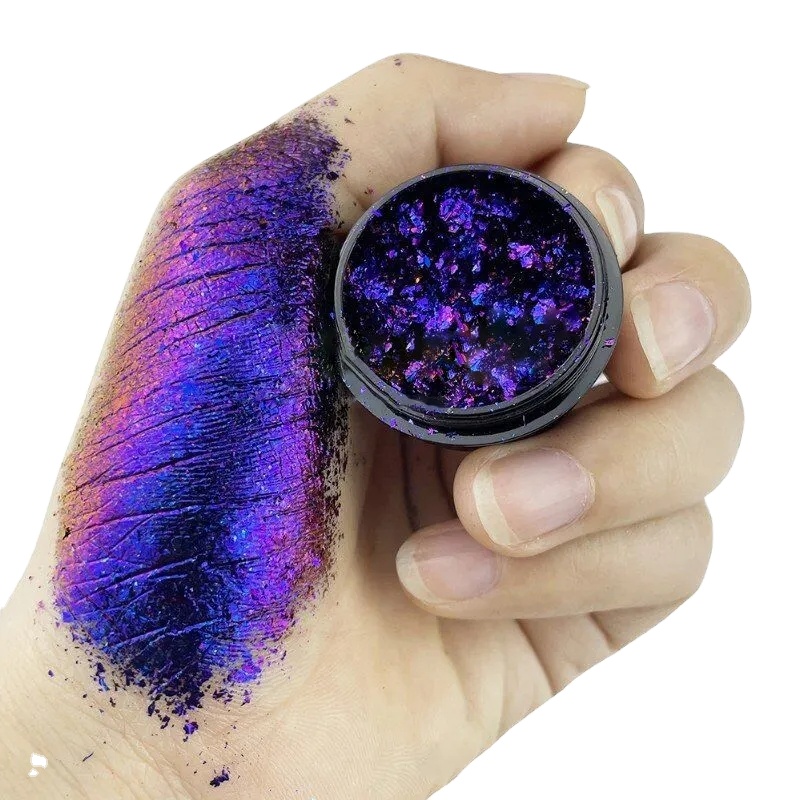 TRQMulticouchecaméléon（fards·Ongles）