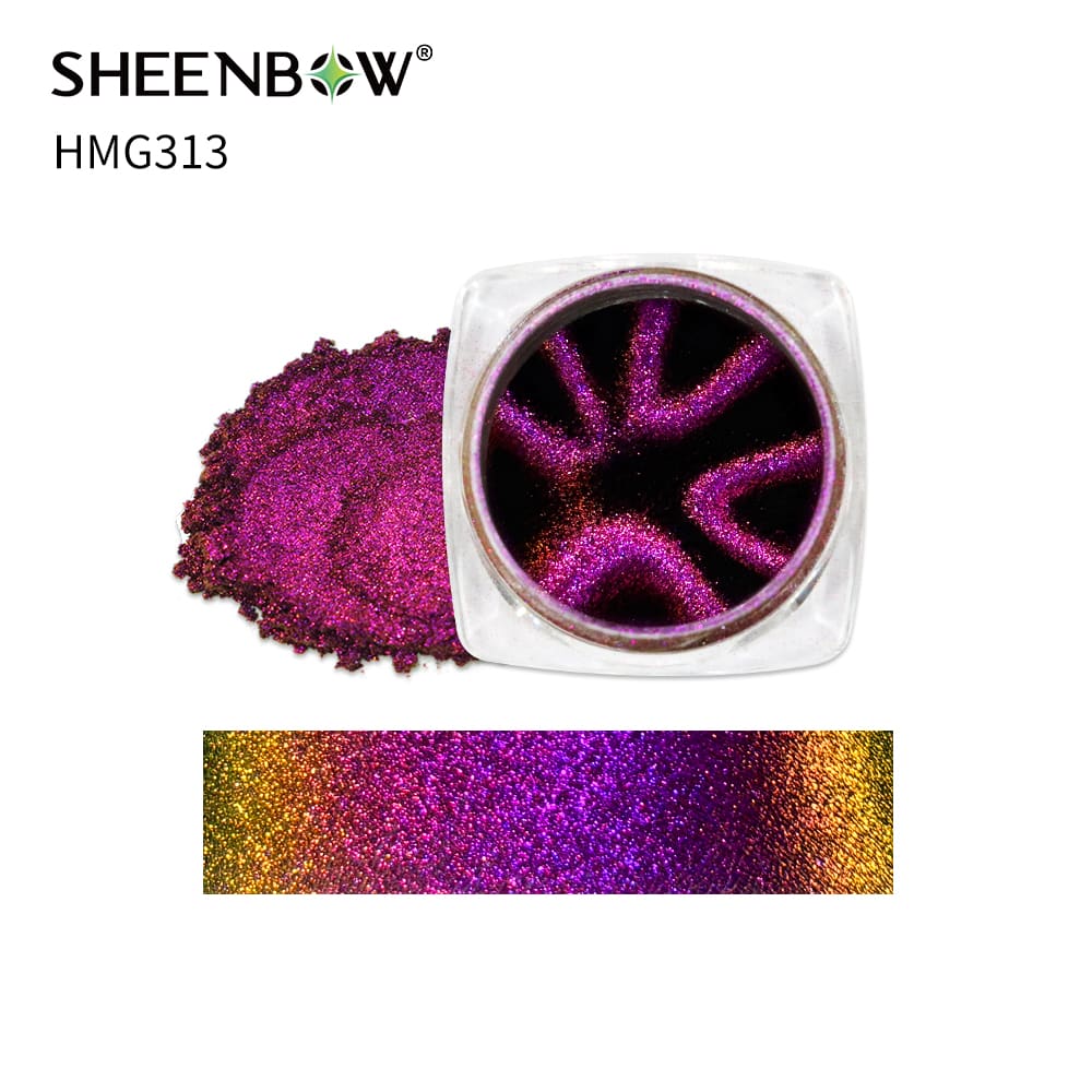 Multicouche Caméléon Duochrome (Ongles & Maquillage) — Multicouche, caméléon, duochrome, magnétique pigment
