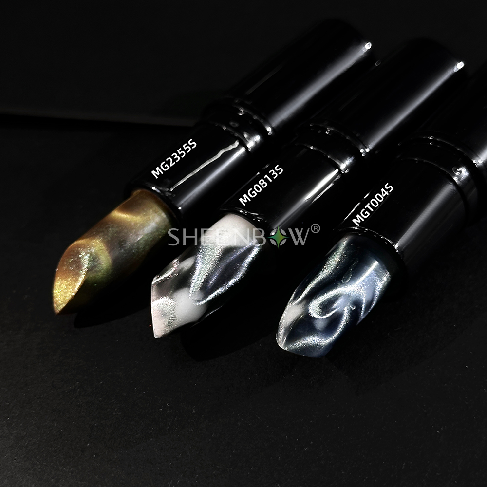 caméléonEmballages·Sérigraphieethéliogravure3DœildechatPerle（fards·Ongles）