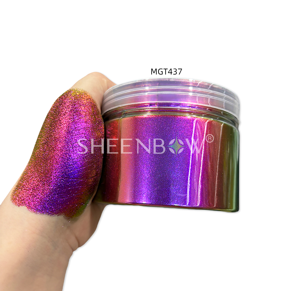 MulticouchecaméléonMasterbatch·Injection（Ongles & Maquillaje）