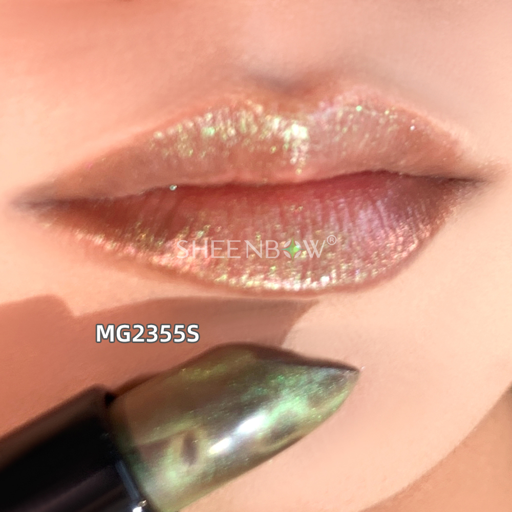 caméléonEmballages·Sérigraphieethéliogravure3DœildechatCequenouscollectons.（Maquillaje）