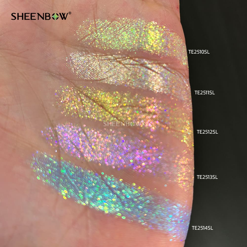 Aurore Multicouche Caméléon (Maquillage) — aurore, Multicouche, caméléon, holographique pigment