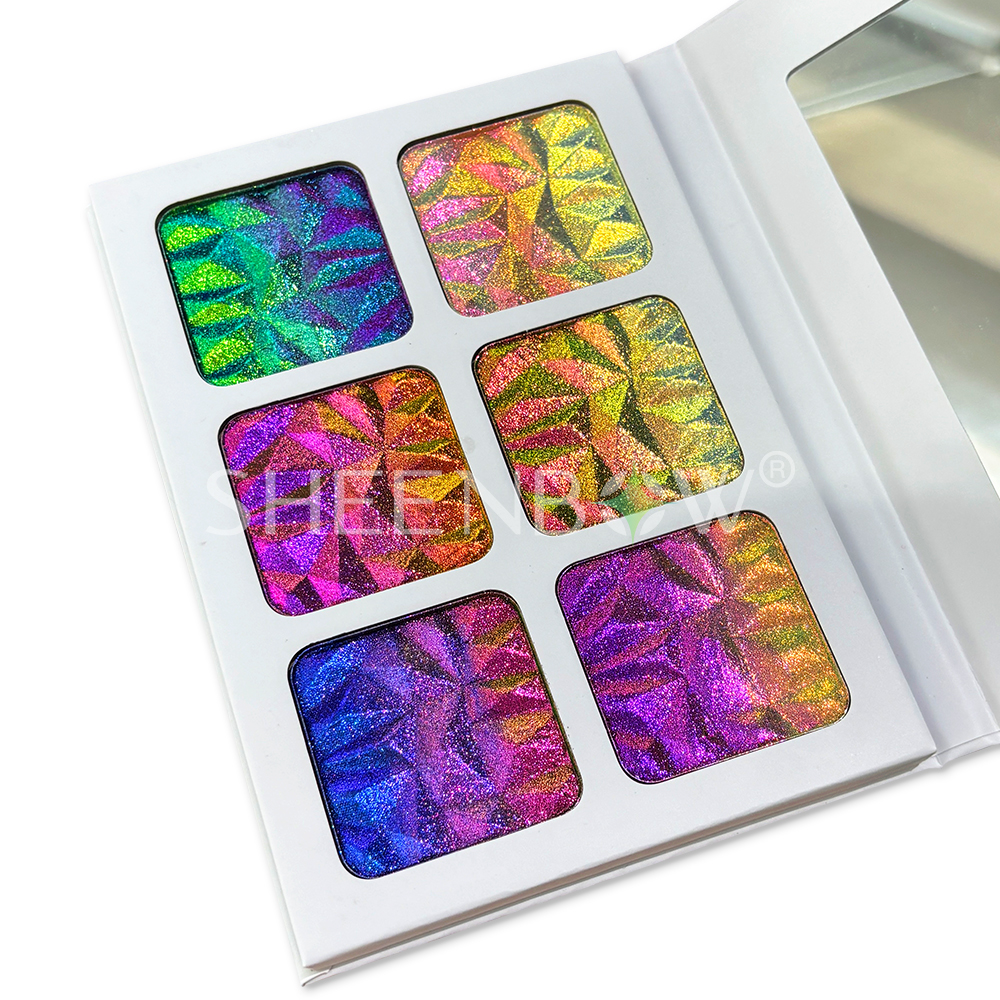 Multicouchecaméléon（fards·Maquillaje） — Multicouche、caméléon 颜料