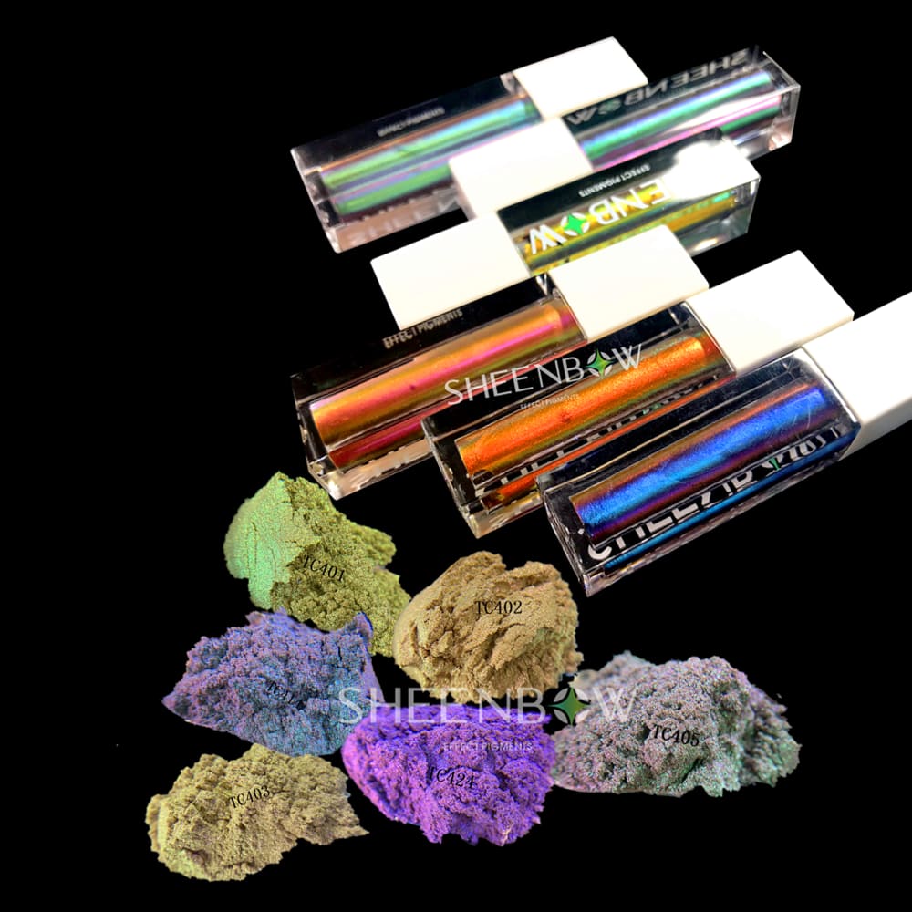 Multicouche Métallique (Maquillage & Fards) — Multicouche, métallique pigment