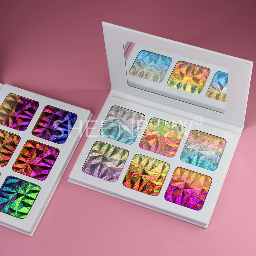 Multicouche Duochrome (Maquillage & Fards) — Multicouche, duochrome pigment