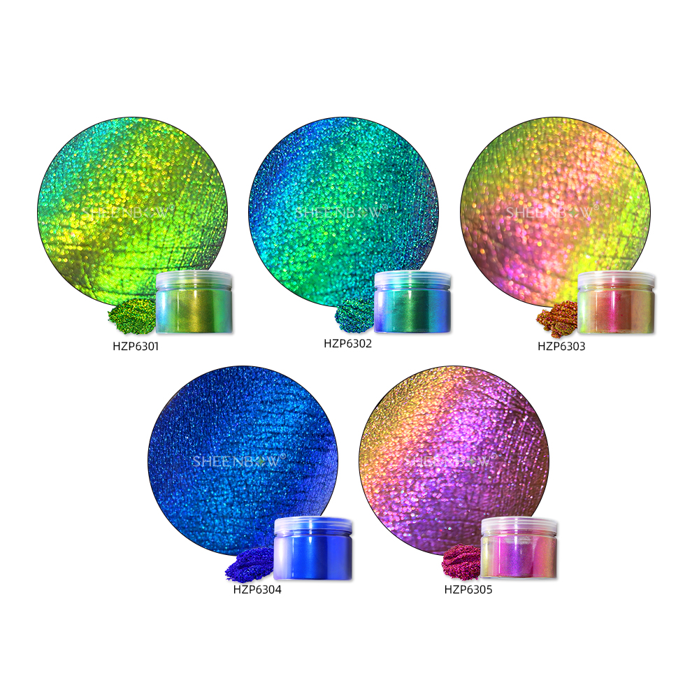 MulticouchecaméléonFloconscaméléonEnstock（Maquillaje）