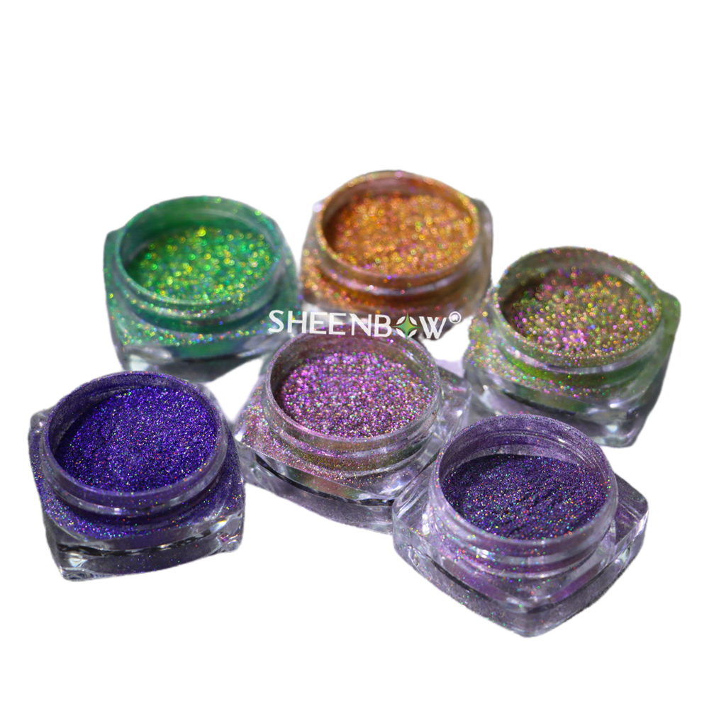 holographiquePerlecaméléonEnstock（Maquillaje）
