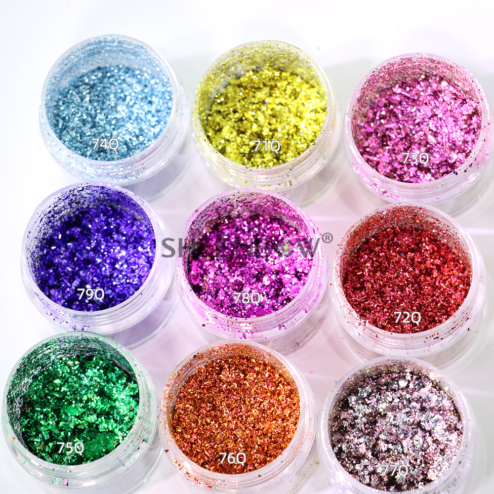 caméléonFloconscaméléonEnstockCequenouscollectons.（fards·Maquillaje）