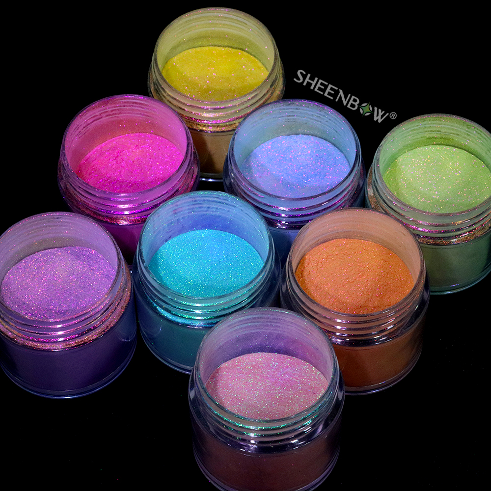 Multicouchecaméléonholographique（Maquillaje）