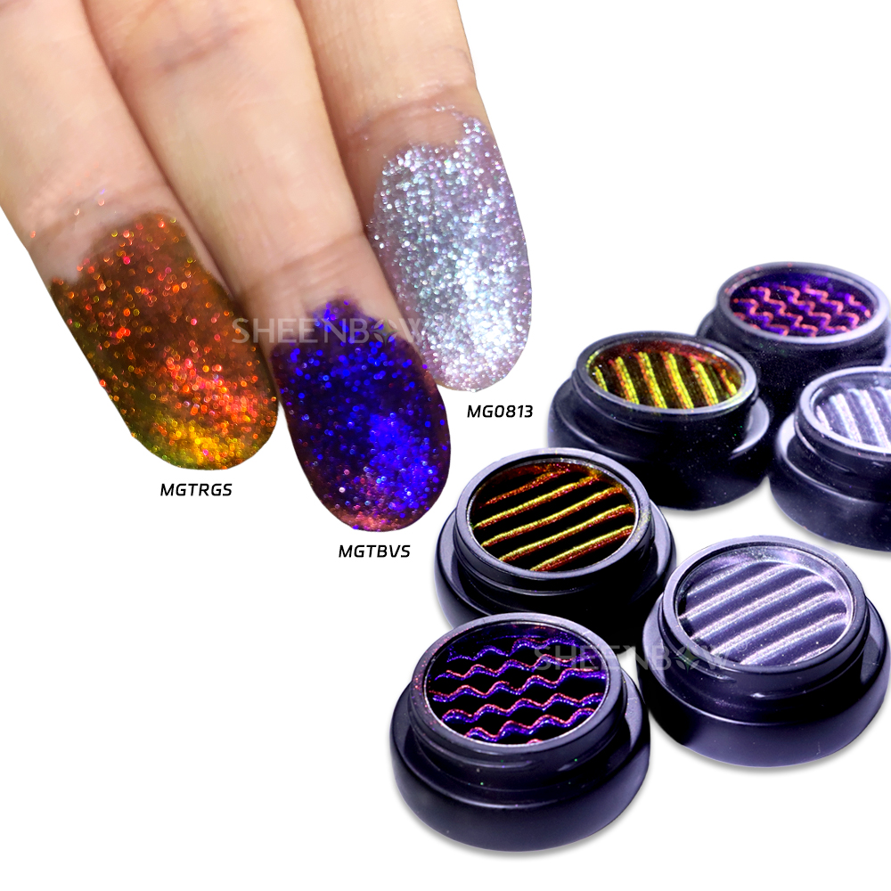 MulticoucheEmballages·Sérigraphieethéliogravure3DœildechatEnstock（fards·Maquillaje）