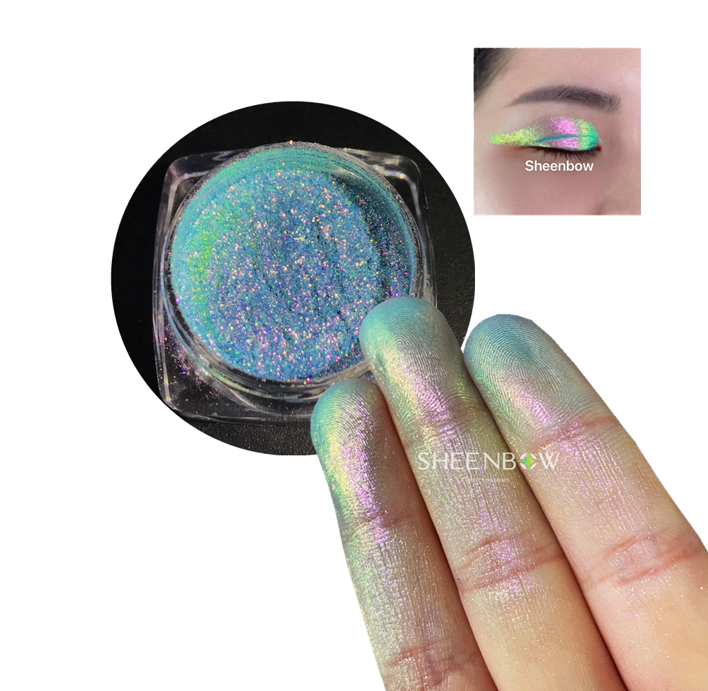 TR03LaserholographiqueCequenouscollectons.（fards·Maquillaje）